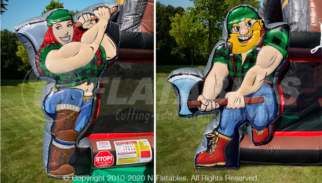 Inflatable Lumberjack Axe Throw™ (Single)