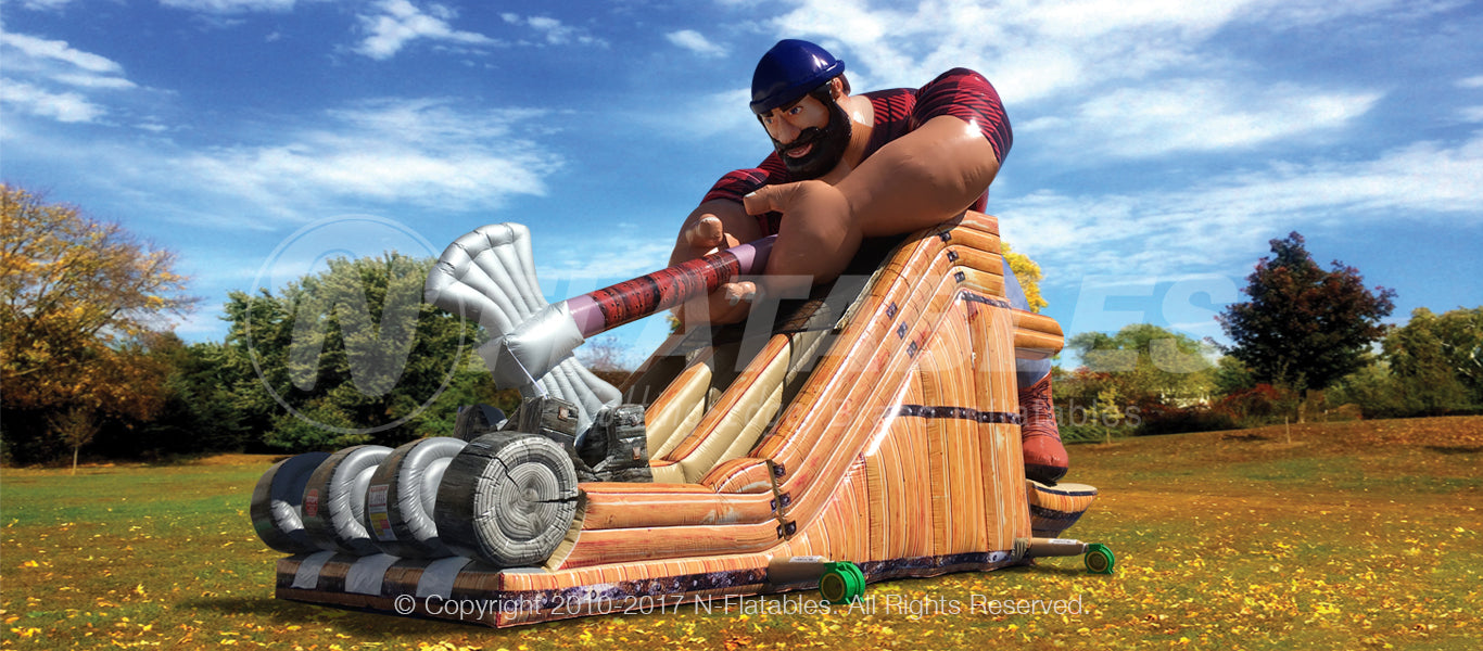 Lumberjack (24’) Dual Slide
