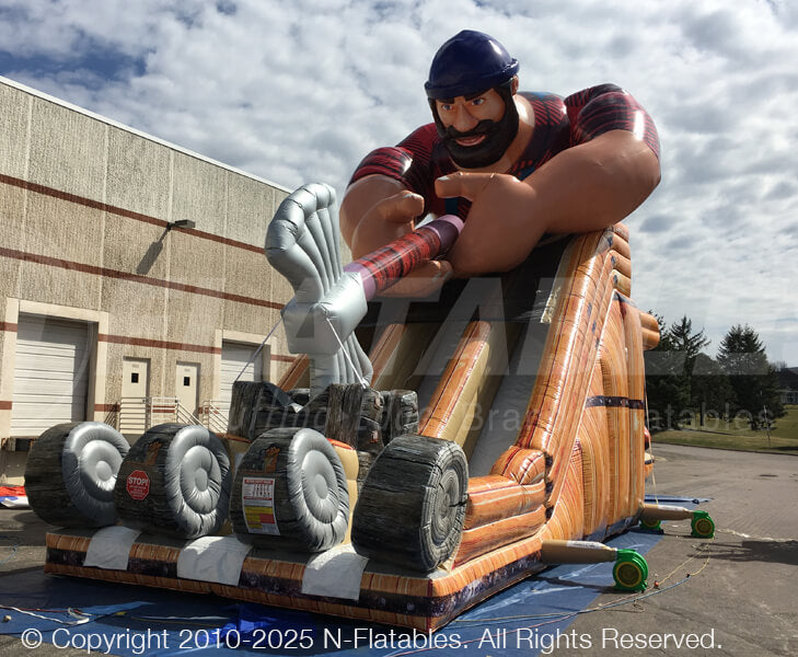 Lumberjack (30’) Dual Slide