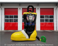 Firefighter Boot Replica