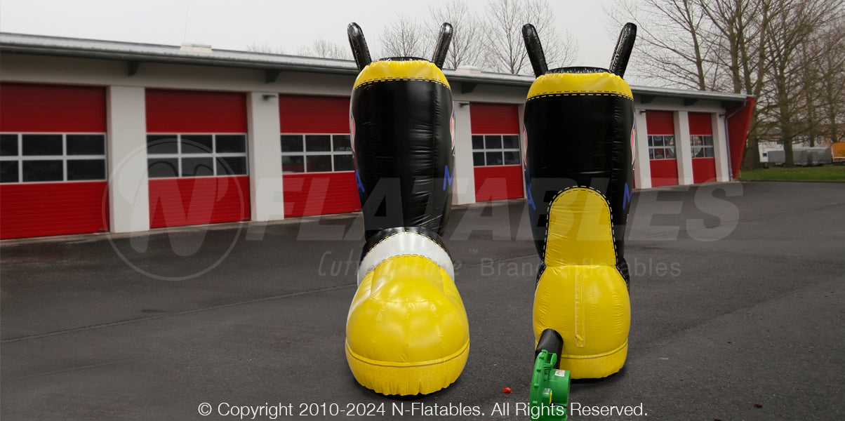 Firefighter Boot Replica