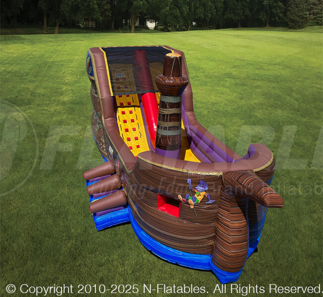 Customized Pirate Ship Kid Combo