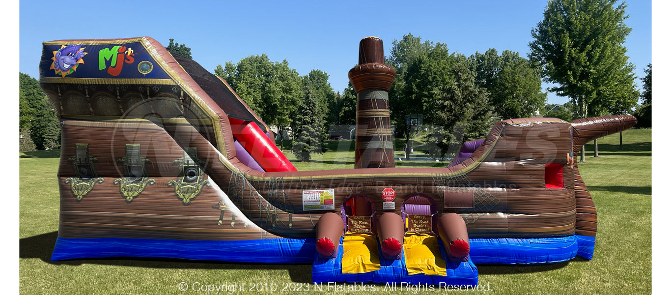 Customized Pirate Ship Kid Combo