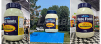 Inflatable Mayonnaise Jar