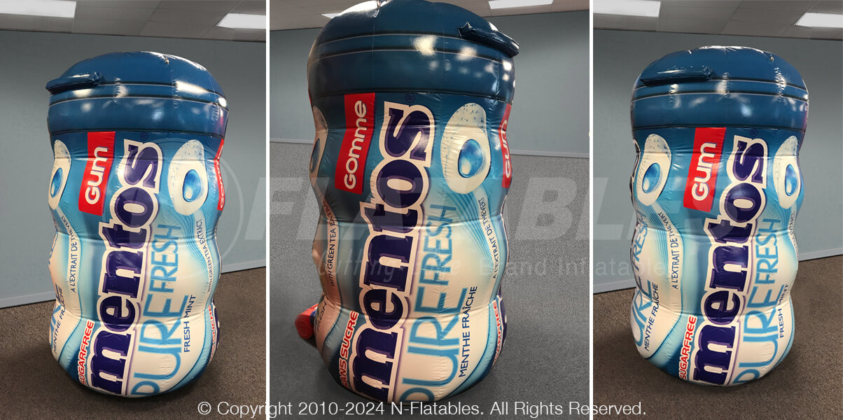 Mentos™ Inflatable Replica