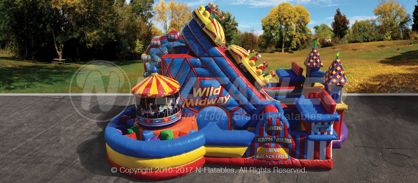 Midway Amusement Park™ Obstacle Course