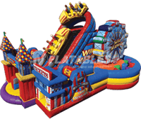 Midway Amusement Park™ Obstacle Course