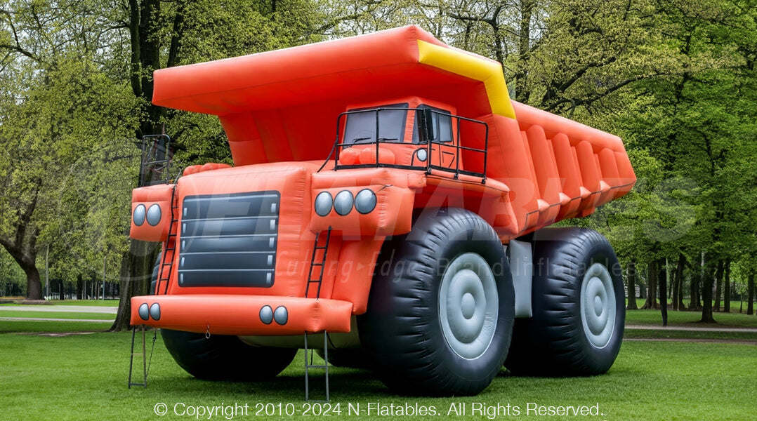 Inflatable Mining Truck