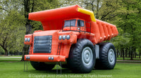 Inflatable Mining Truck