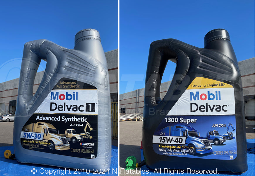 Inflatable Mobil Devlac Bottle Replica