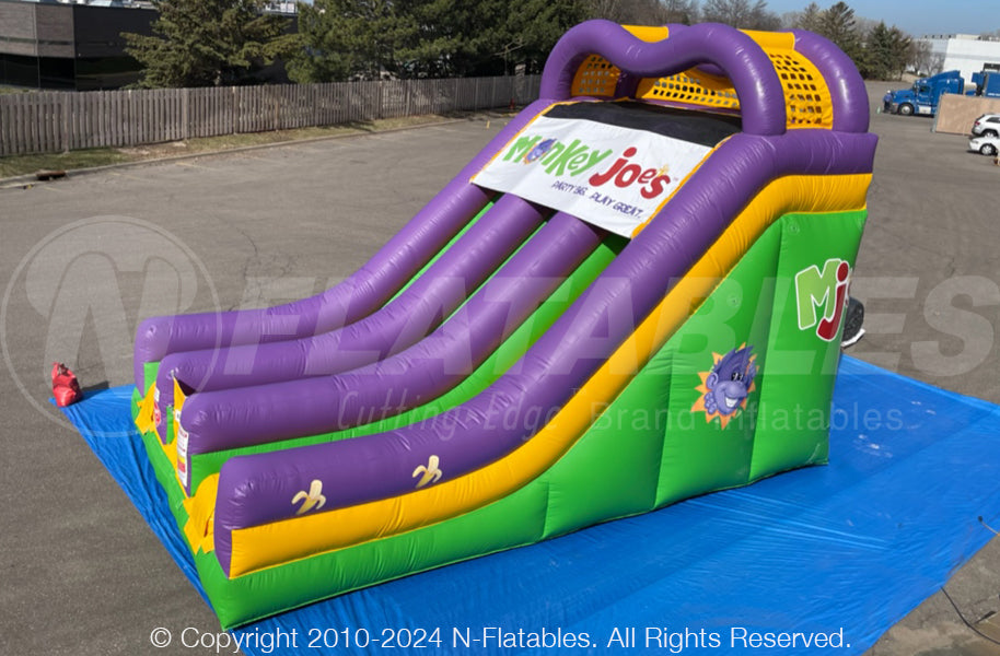 Custom Branded Slide