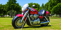 Inflatable Motorcycle Replica
