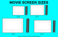 A4 Movie Screen (30‘x17’)