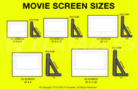 A4 Movie Screen (30‘x17’)