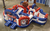Custom Branded Wacky World for the NBA