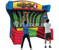 Wacky Connect 3™ Basketball Game (SpaceSaver)