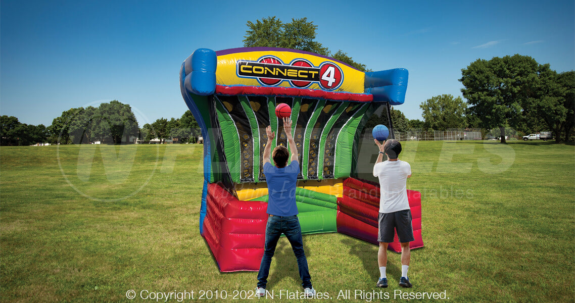 Wacky Connect 4™ Basketball Game (SpaceSaver)