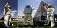 Inflatable NASA Astronaut