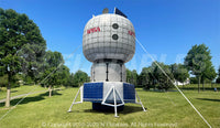 Inflatable NASA Moon Lander