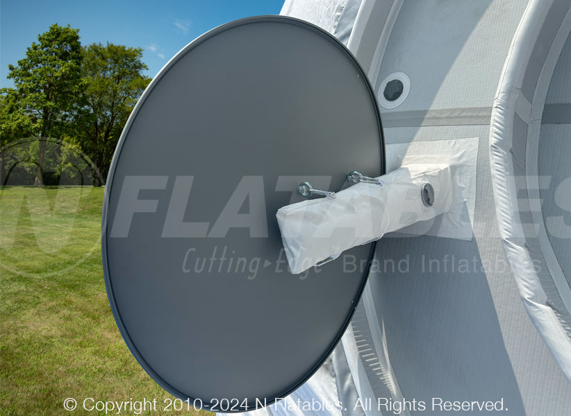 Inflatable NASA Moon Lander