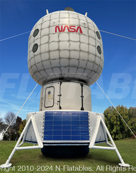 Inflatable NASA Moon Lander