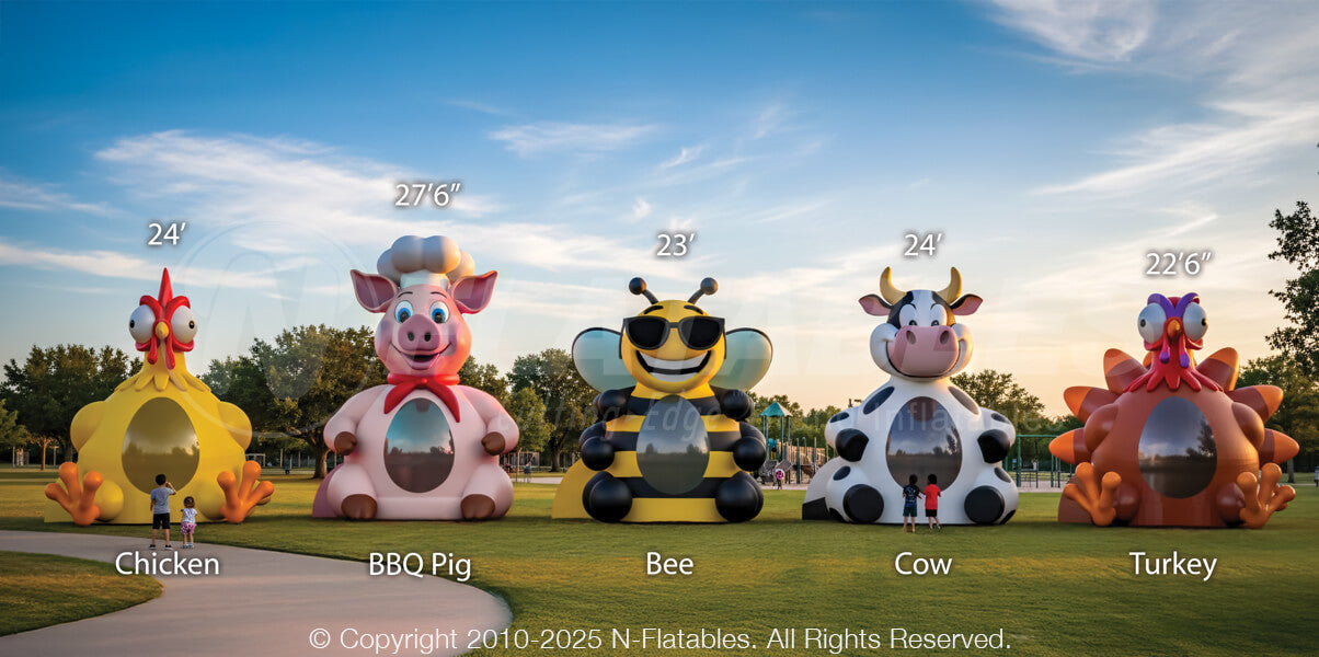 BBQ Pig Bouncer™