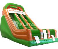 Customized 18' Slide for Nickelodeon Suites