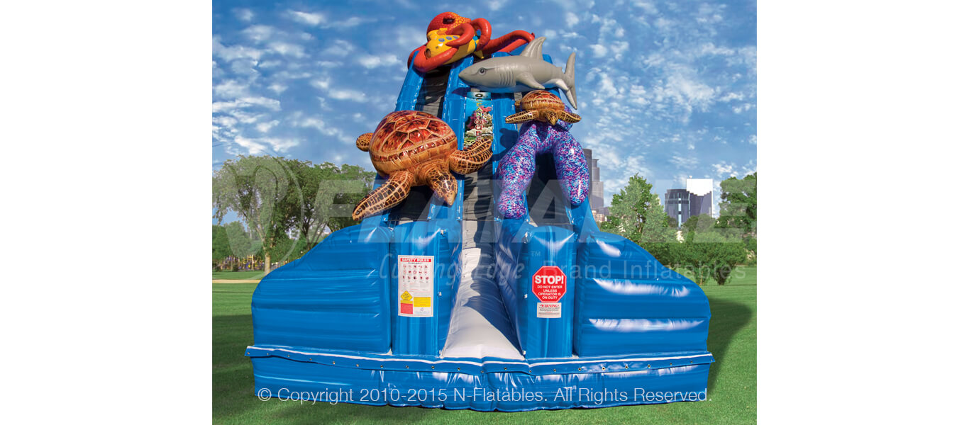 Ocean Quest™ (20’) Dual Slide