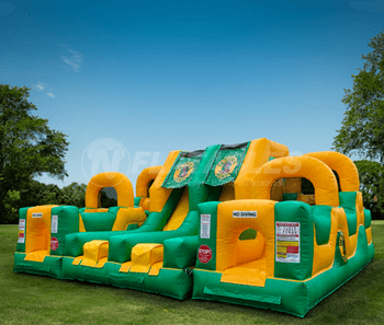 Custom Branded Chaos Jr. Obstacle