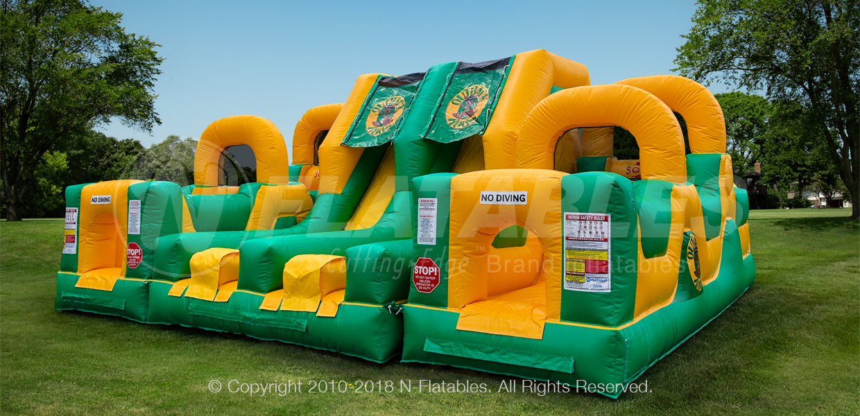 Custom Branded Chaos Jr. Obstacle