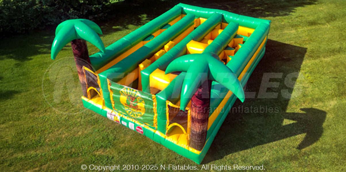 Custom Branded Inflatable Maze