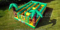 Custom Branded Inflatable Maze