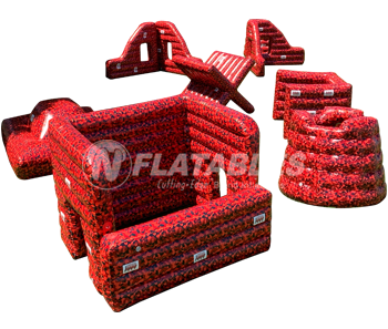 Paintball / Laser Tag Obstacles [Captured-Air]