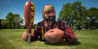 Inflatable Paul Bunyan
