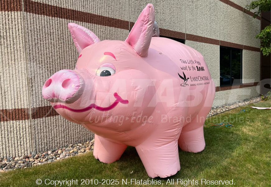 Inflatable Piggy Bank