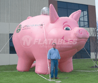Inflatable Piggy Bank