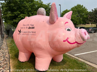 Inflatable Piggy Bank