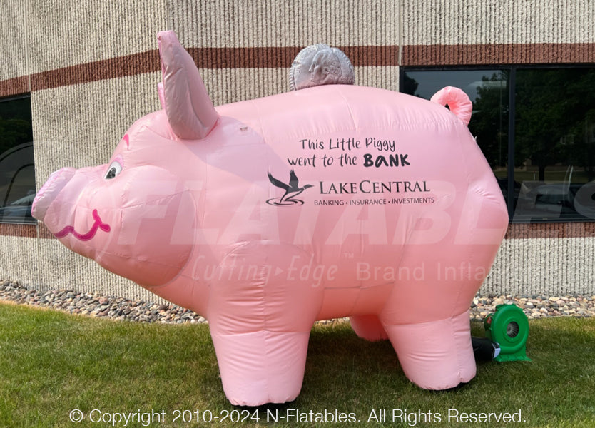 Inflatable Piggy Bank