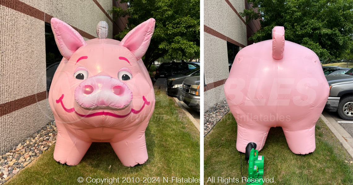 Inflatable Piggy Bank