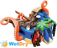 Pirate KidZone™ Wet/Dry Combo