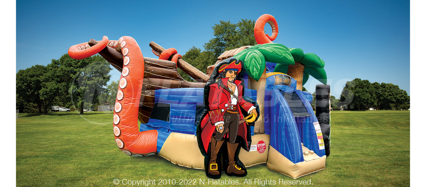 Pirate KidZone™ Wet/Dry Combo