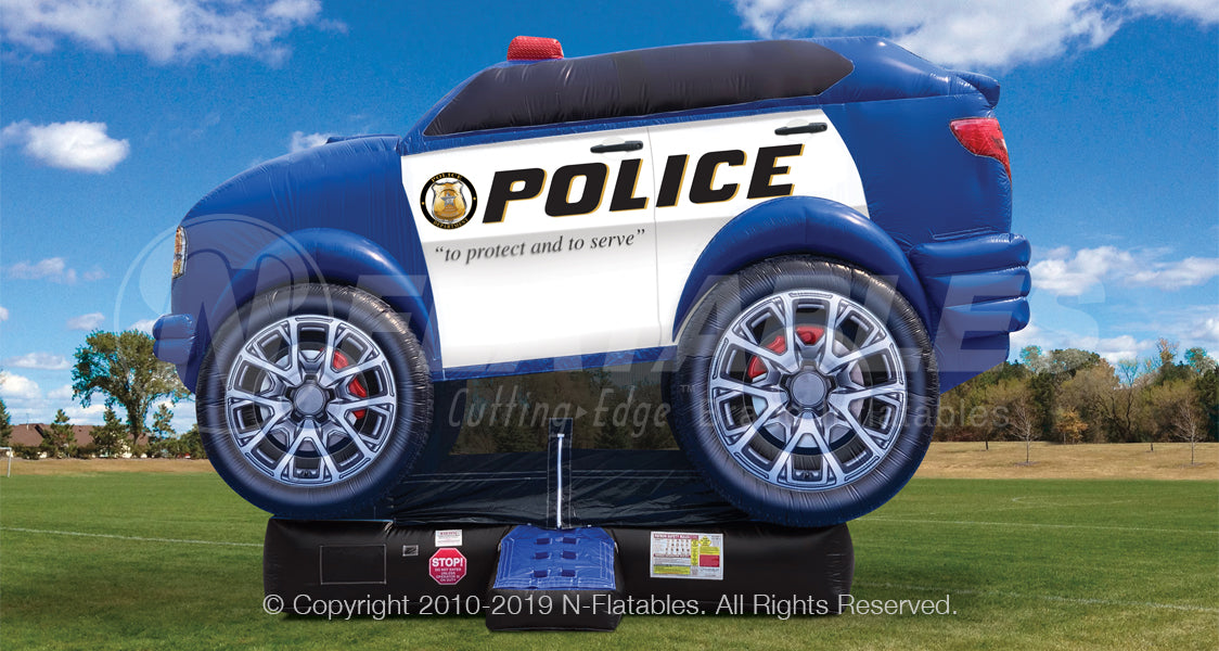 Police Cruiser Bouncer™
