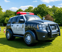 Inflatable Police Car