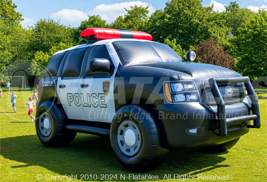 Inflatable Police Car
