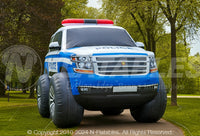 Inflatable Police Car
