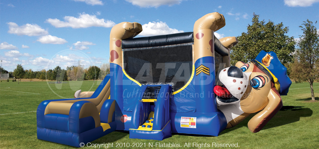 Police Dog Belly Bouncer® Combo