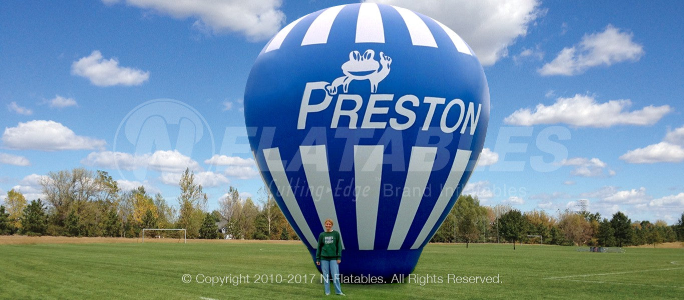 Preston Hot Air Shape Inflatable