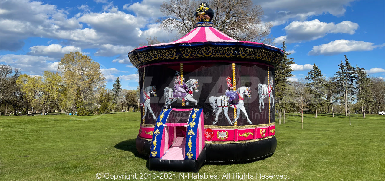 Princess Carousel Bouncer™ (15’)