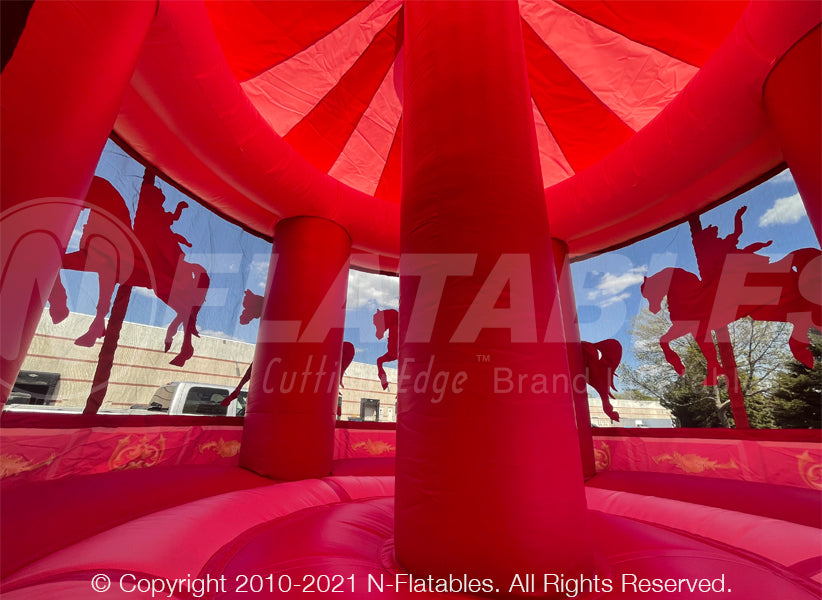 Princess Carousel Bouncer™ (15’)