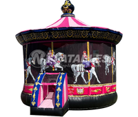 Princess Carousel Bouncer™ (15’)